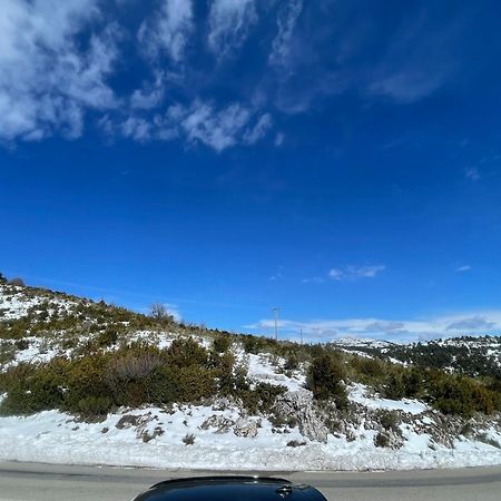 Appart'Hotel Des 3 Vallees Le Pied A Terre Séranon Kültér fotó